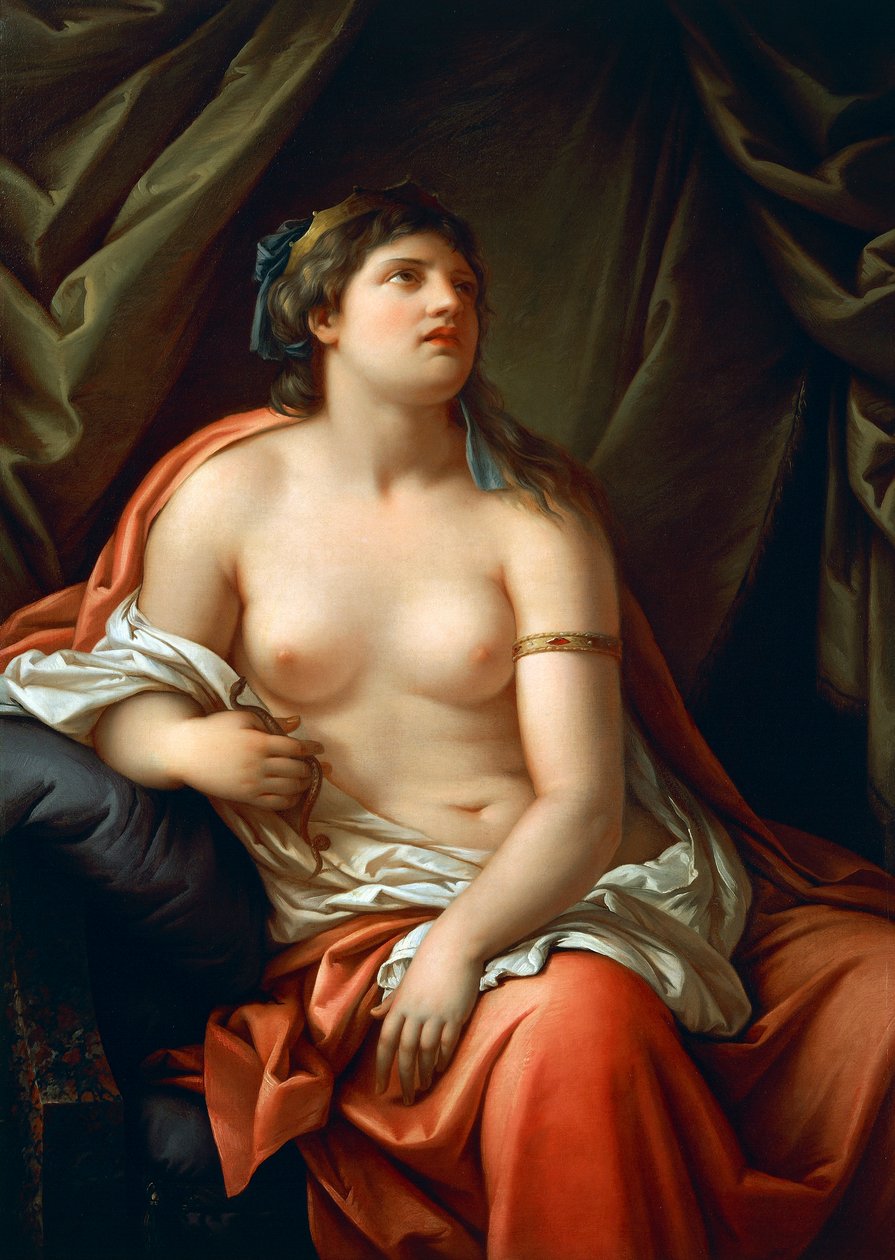 Cleopatra door Gavin Hamilton