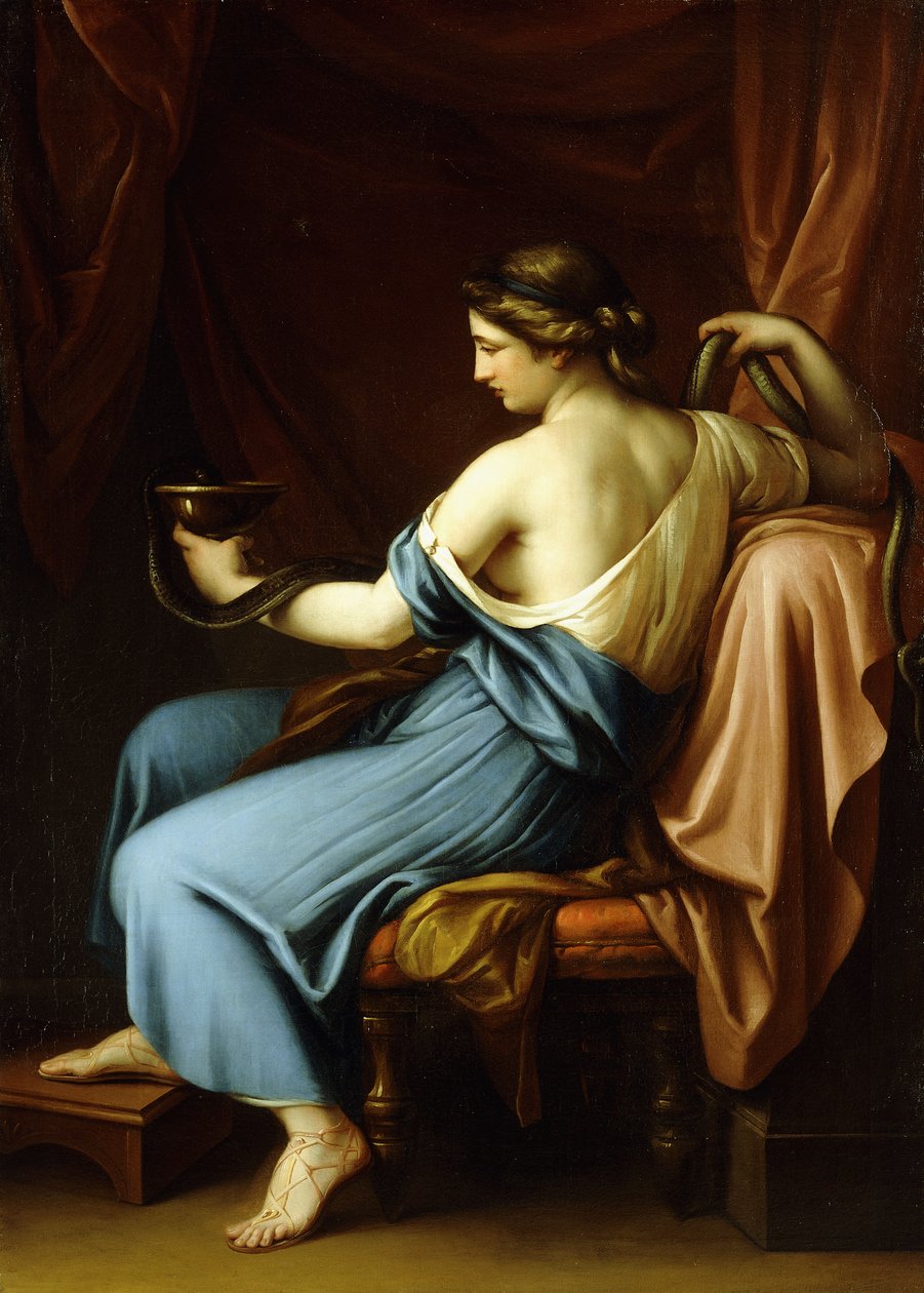 Hygieia door Gavin Hamilton
