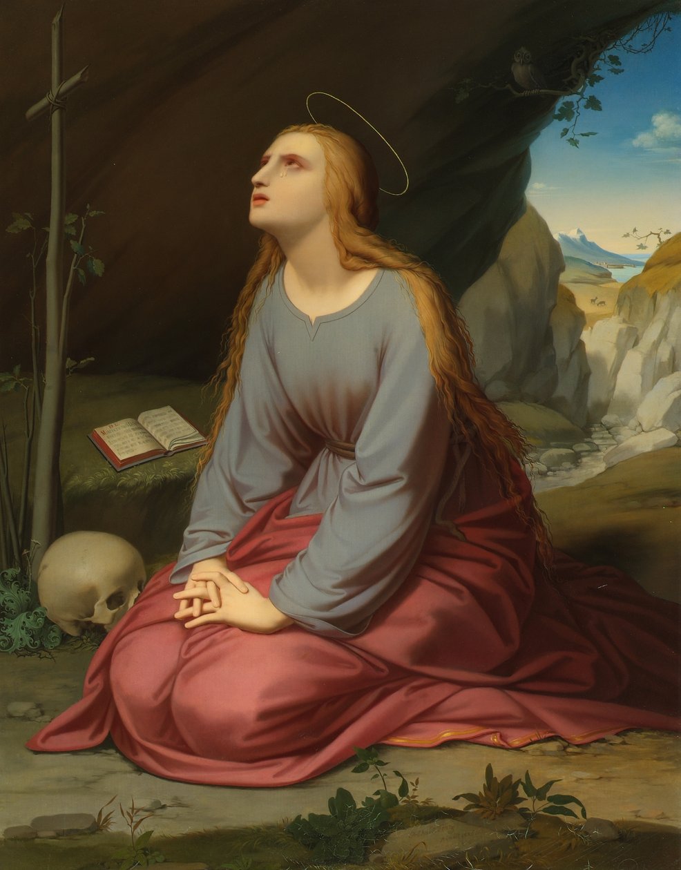 Heilige Maria Magdalena door Gebhard Flatz