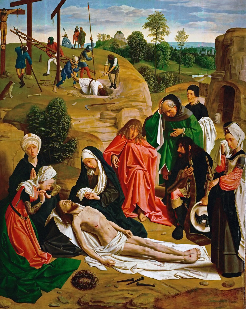 Bewening van Christus door Geertgen Tot sint Jans