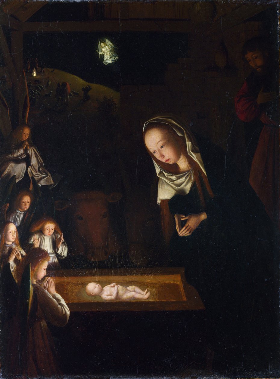 Geboorte van Christus door Geertgen Tot sint Jans