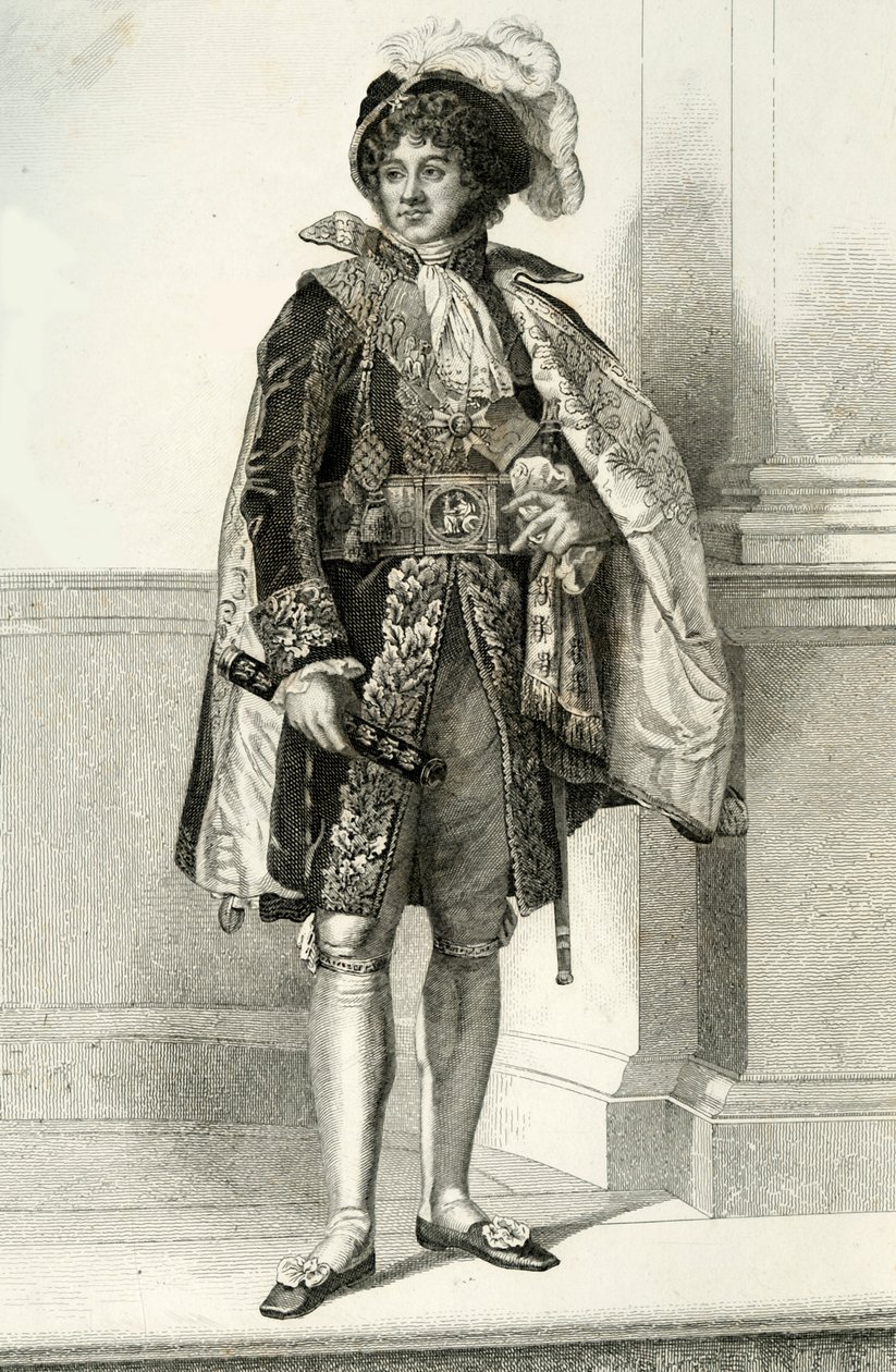 Joachim Murat, 1804, 1839 door Geille