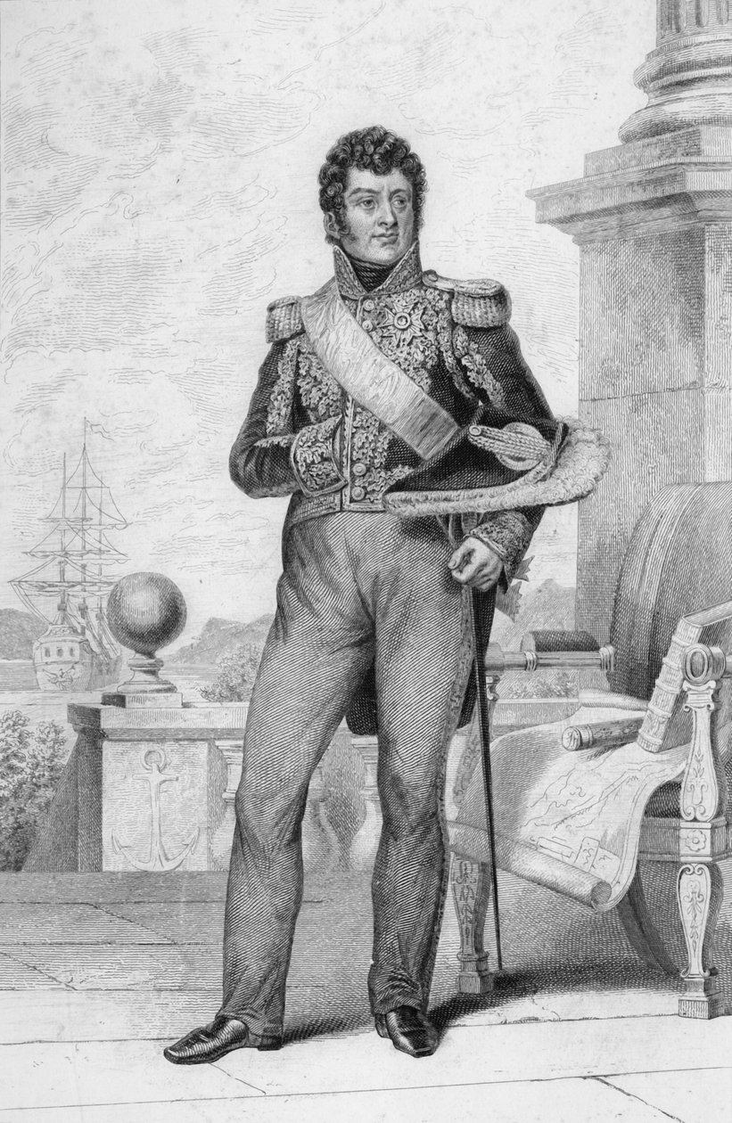 Laurent Jean François Truguet, 1804, 1839 door Geille