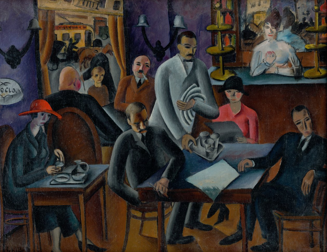 In het Café door Gejza Schiller
