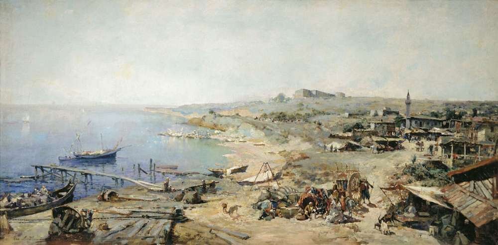 Khadzhibey door Gennady Ladyzhensky