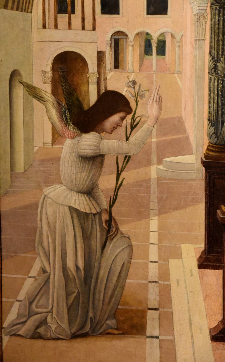 De Aankondiging door Gentile Bellini