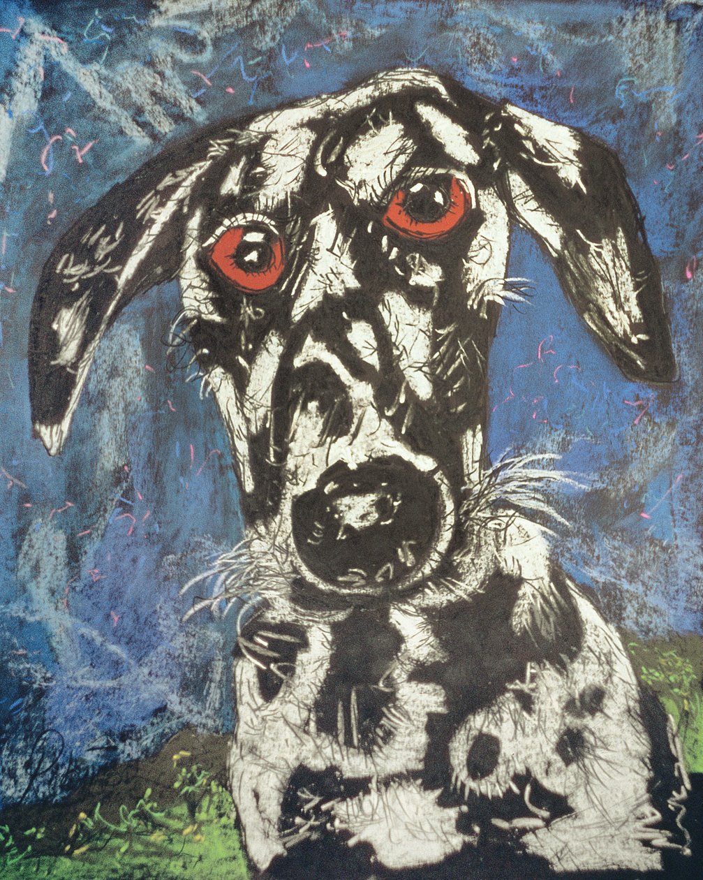 Hond 1, 1994 door Geoffrey Robinson