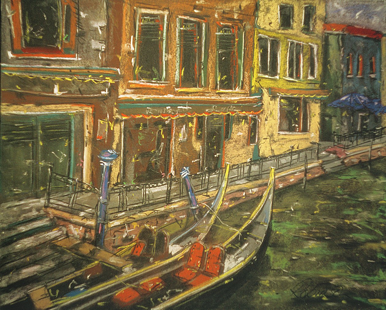 Venetië 13, 1995 door Geoffrey Robinson