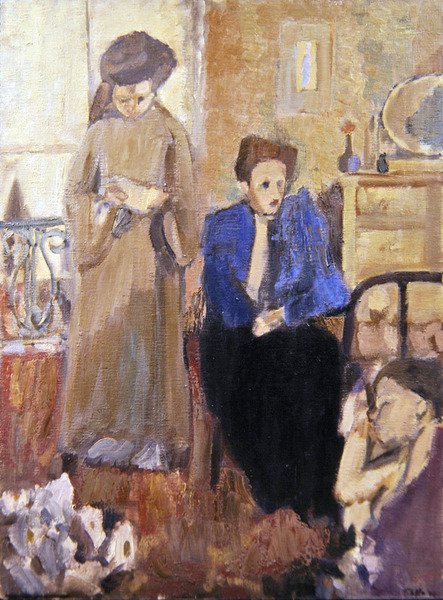 Gina, middag door Geoffrey Tibble