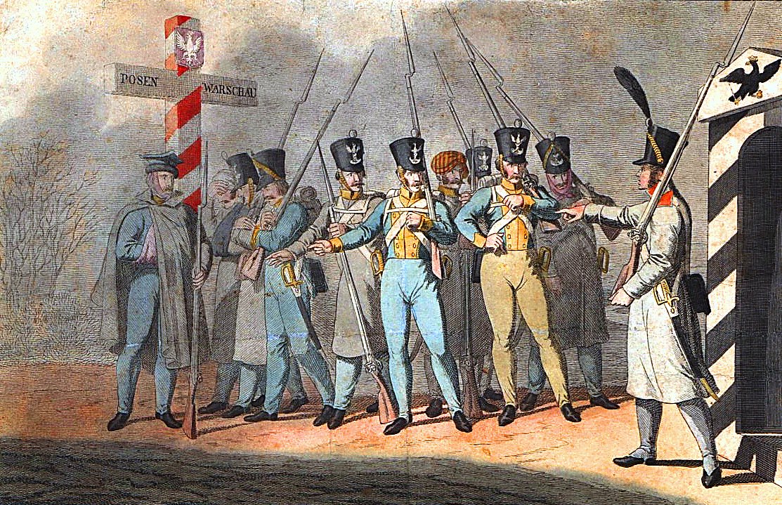 De Laatste Tien van het 4e Regiment door Georg Benedikt Wunder