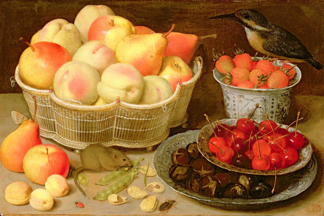 Stilleven door Georg Flegel