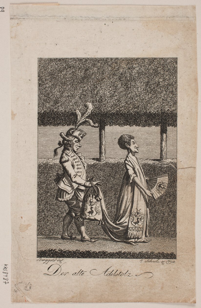 De Oude Adelstrots door Georg Christian Schule