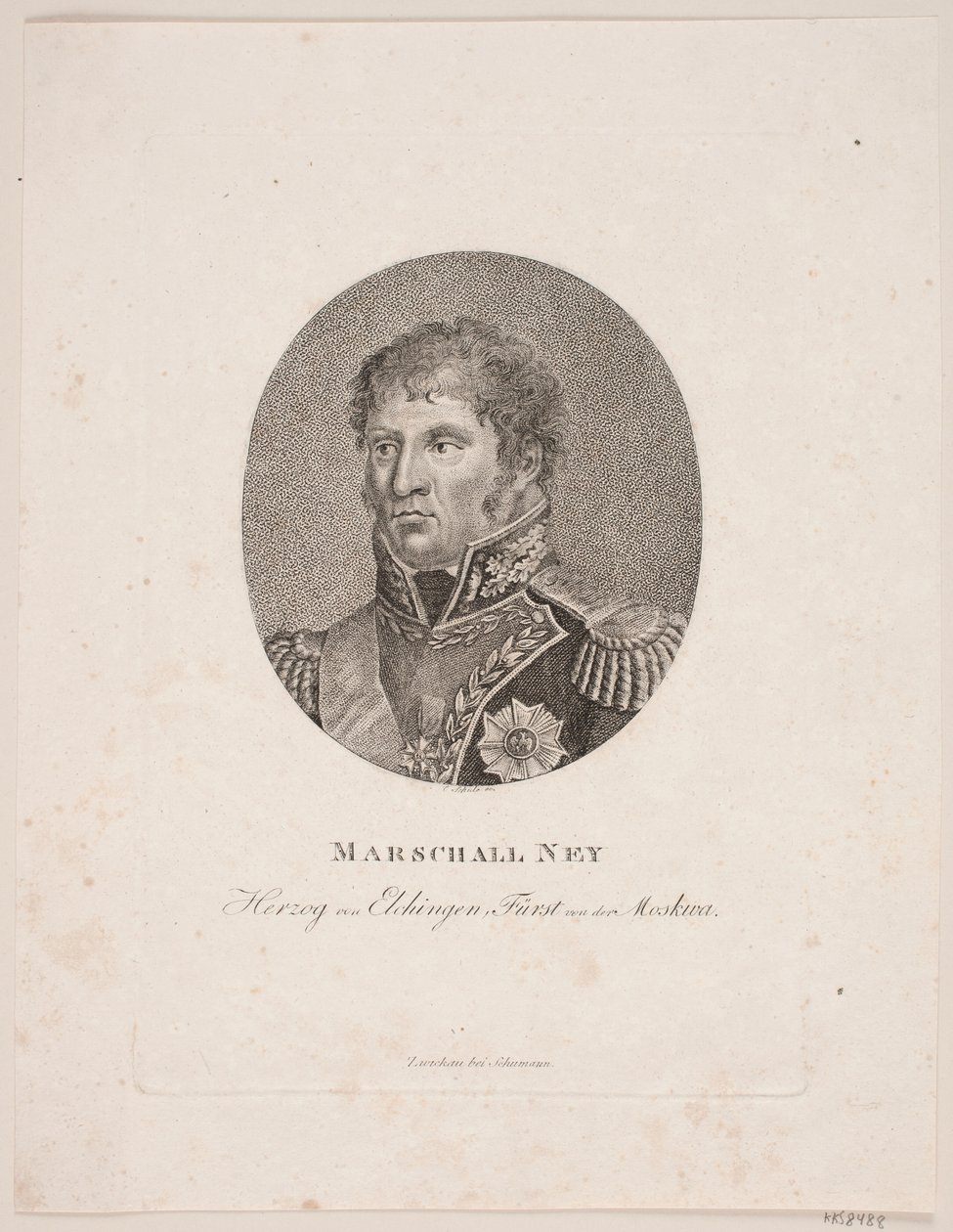 Marschall Ney door Georg Christian Schule
