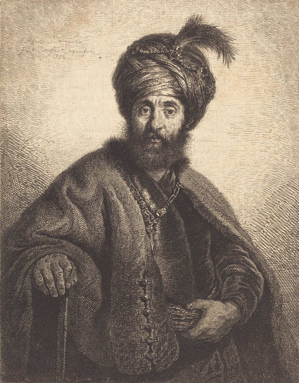 De Pers door Georg Friedrich Schmidt