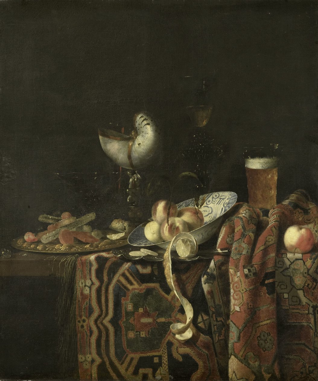 Stilleven door Georg Hainz