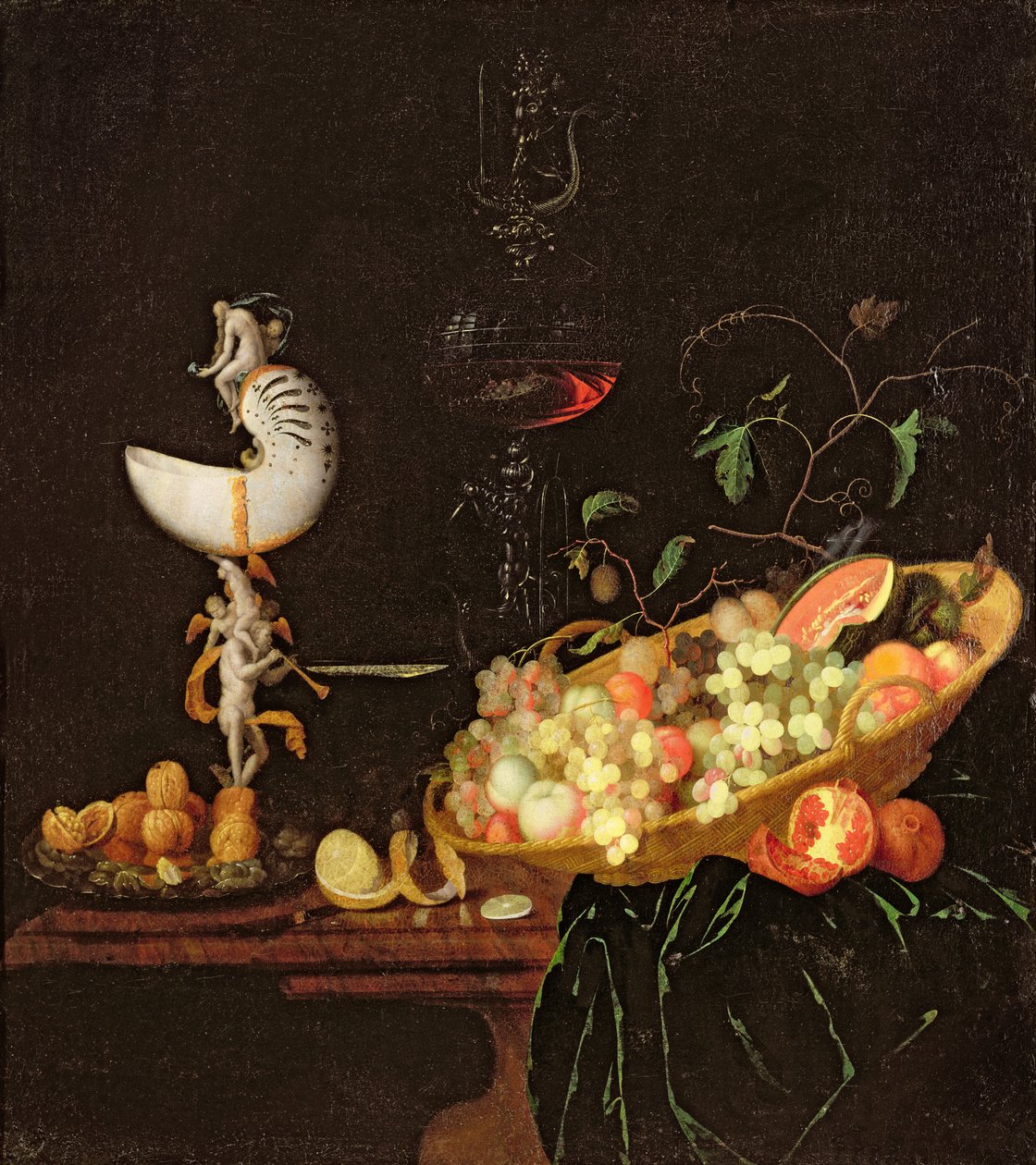 Onbekend schilderij door Georg Hinz