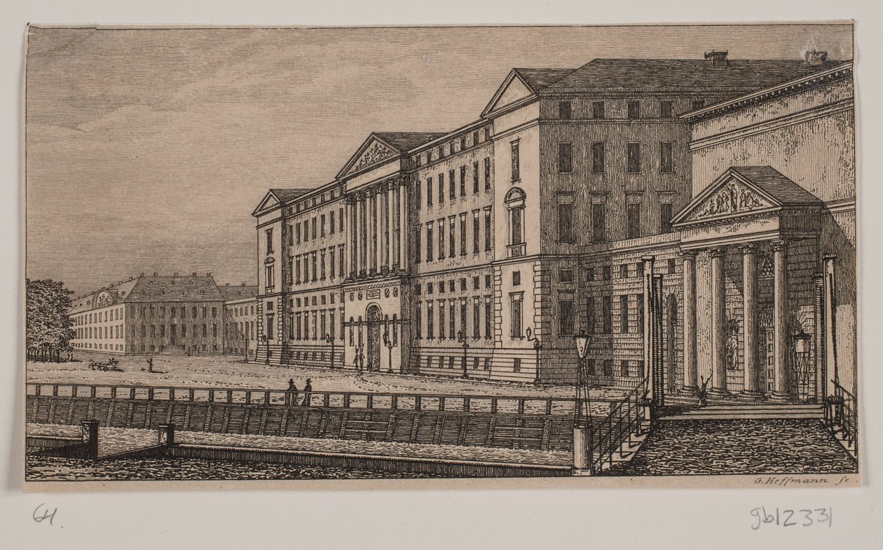 Christiansborg Slot door Georg Hoffmann