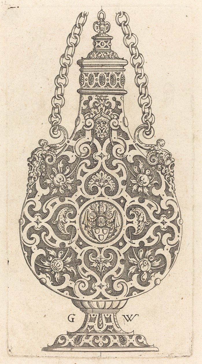 Fles door Georg Wechter I