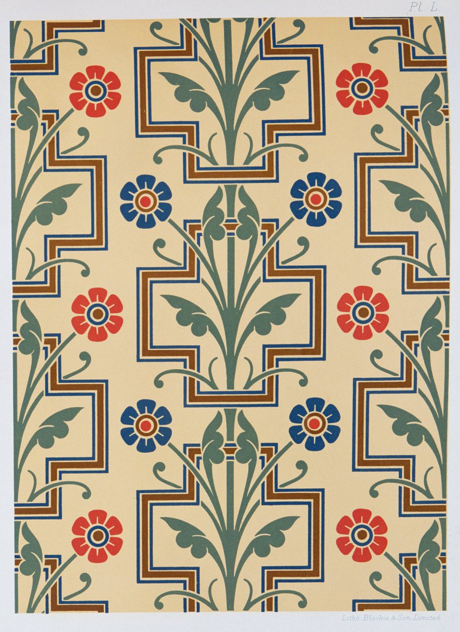 Gotische revival ontwerpen door George Ashdown Audsley