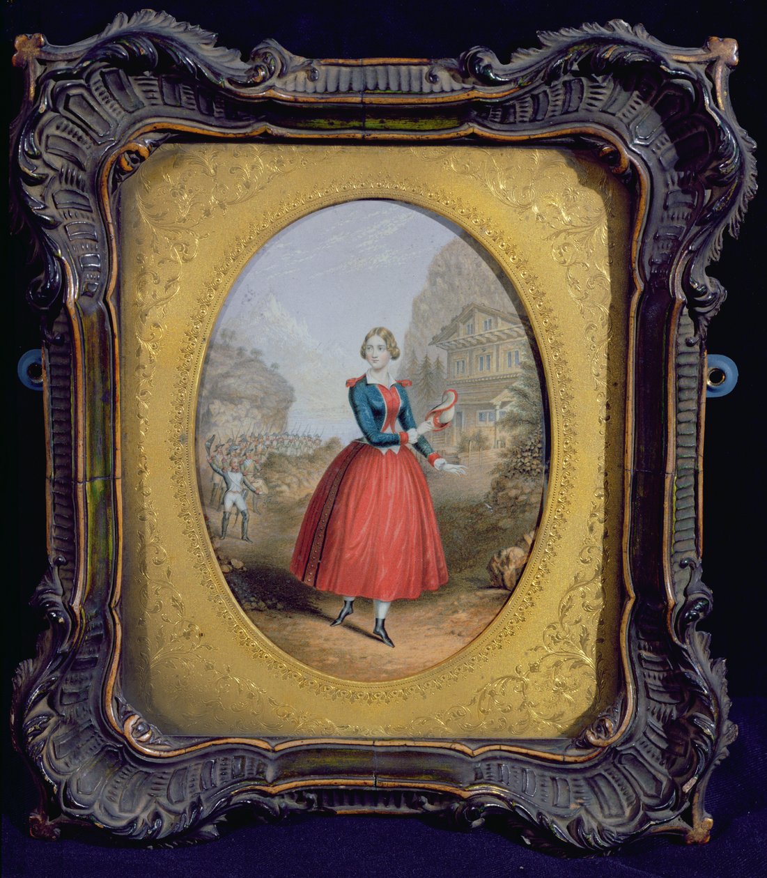 Jenny Lind door George Baxter