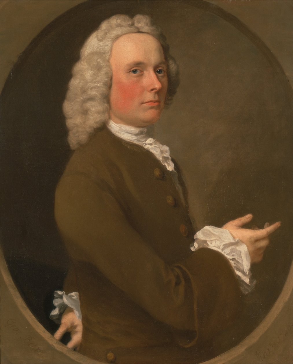 Een onbekende man door George Beare