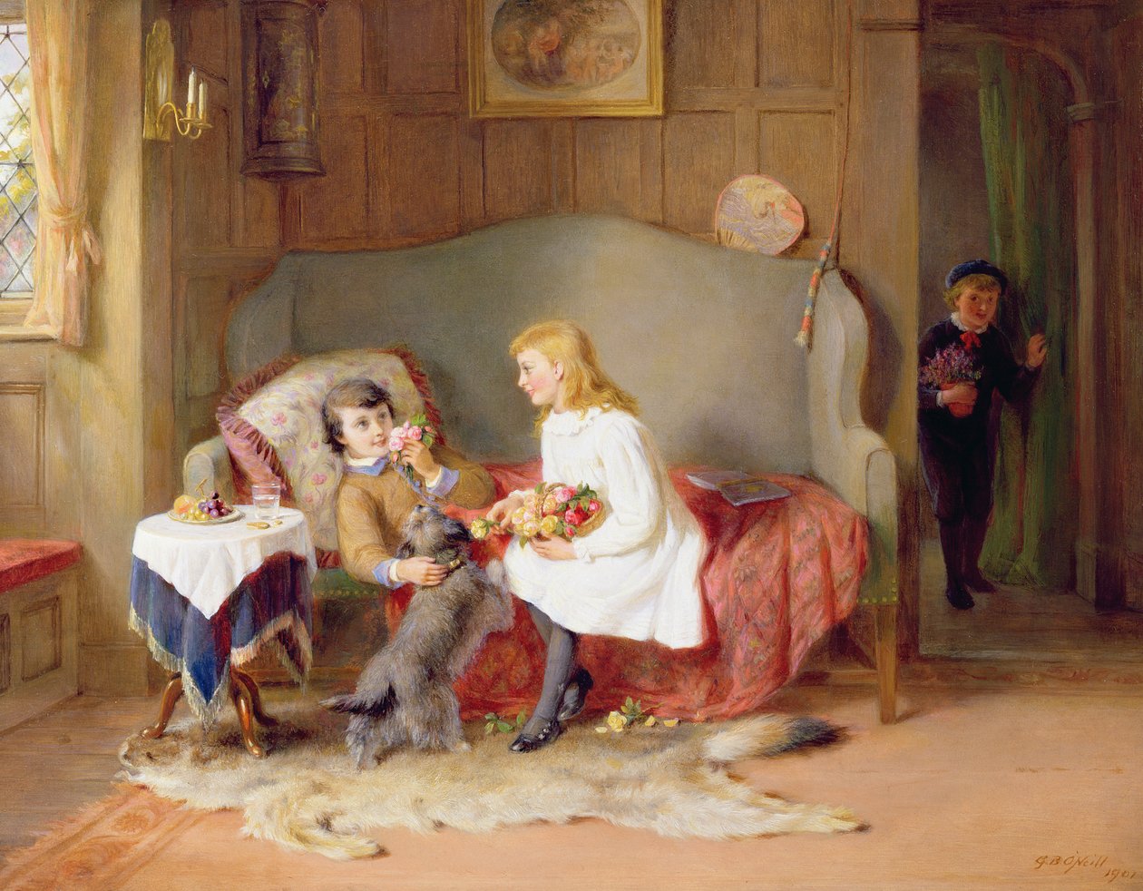 Voel me veel beter, 1901 door George Bernard O