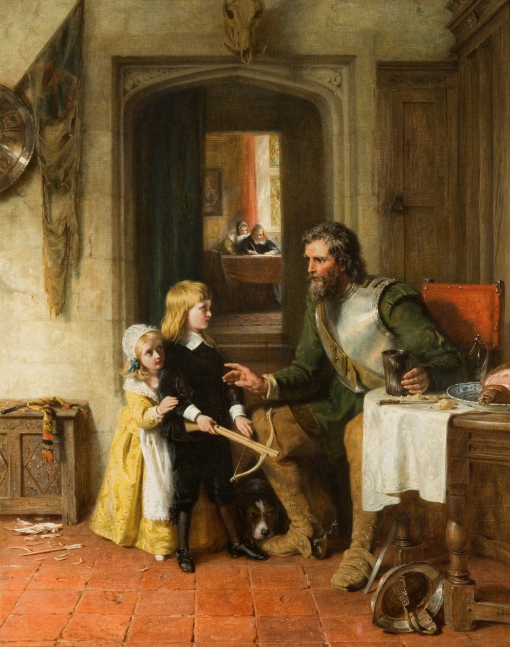 Het bericht door George Bernard O