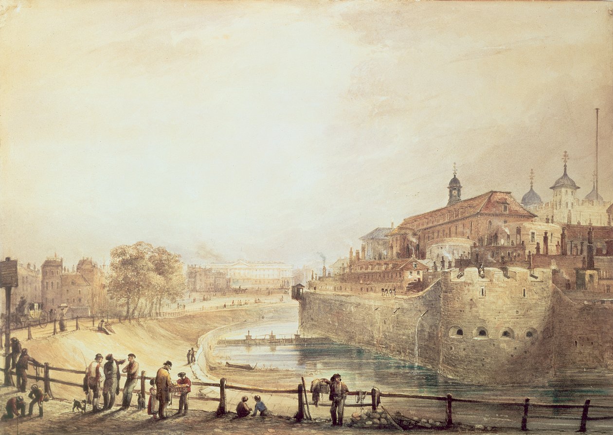 Tower of London, c.1840 door George Bryant Campion