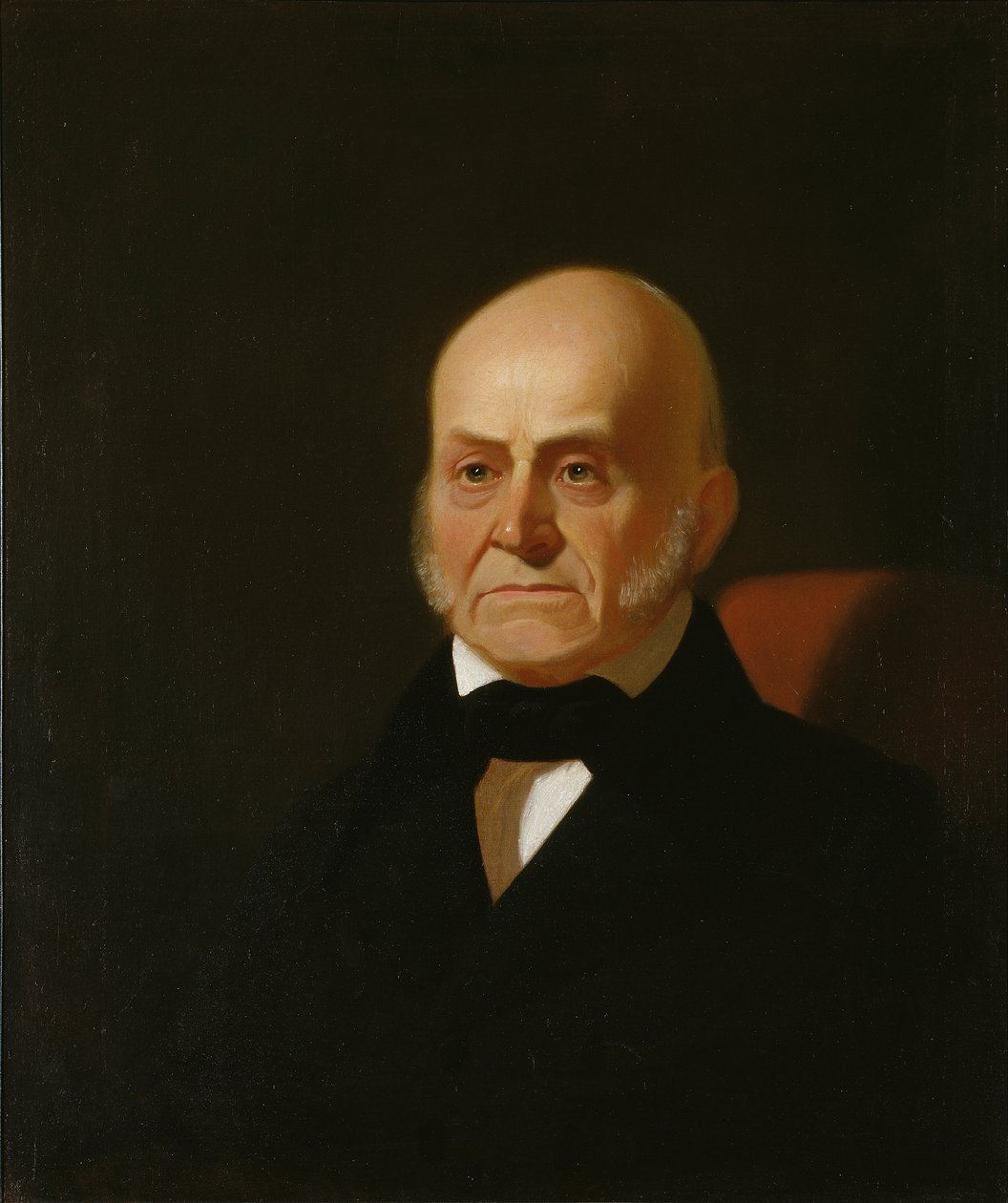 John Quincy Adams door George Caleb Bingham