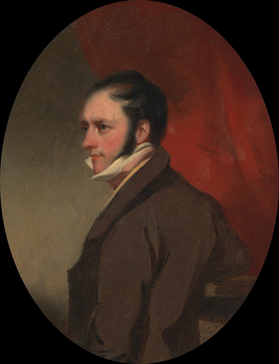 Een man genaamd W. C. Hunter door George Chinnery