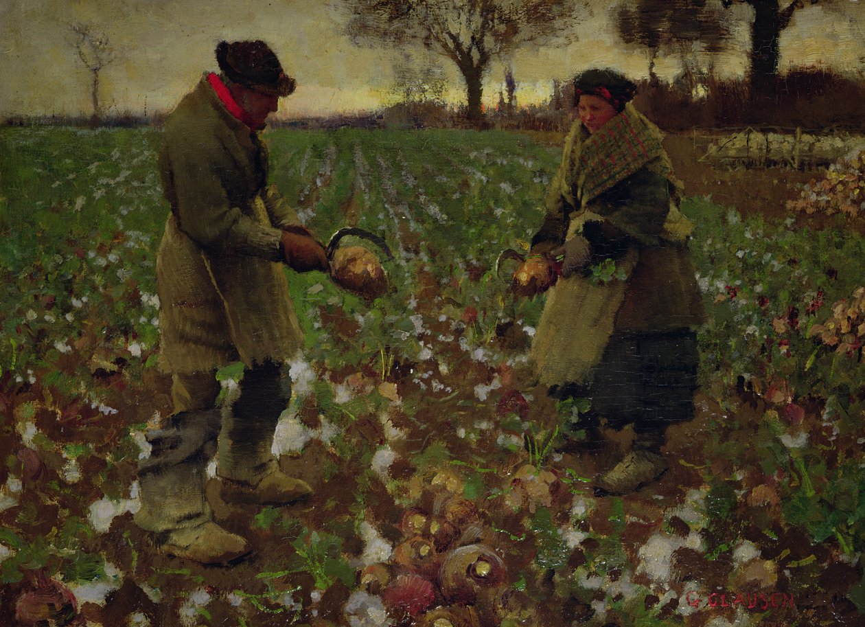 December door George Clausen