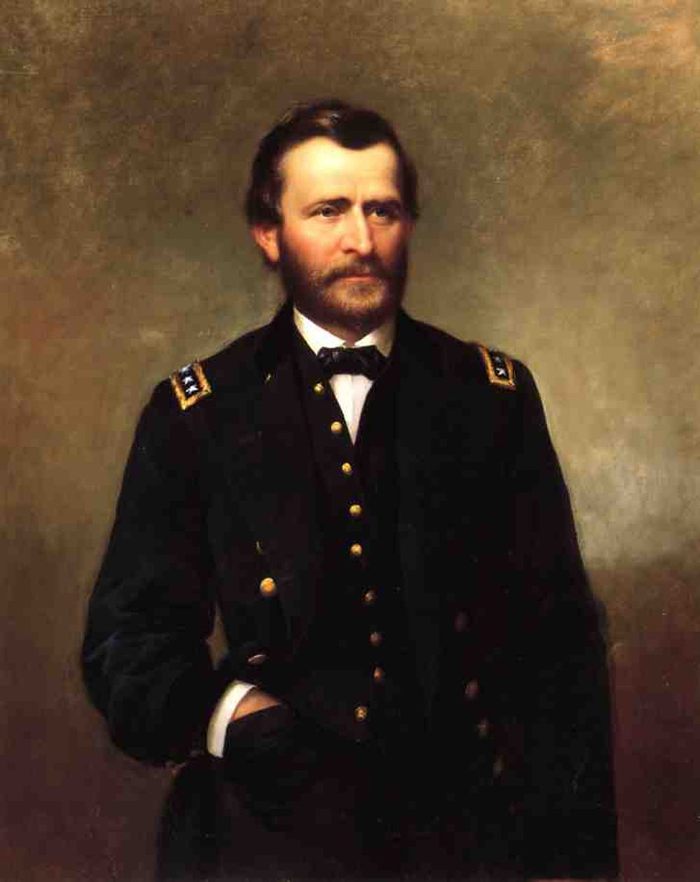 Generaal Ulysses S. Grant, 1867 door George Cochran Lambdin