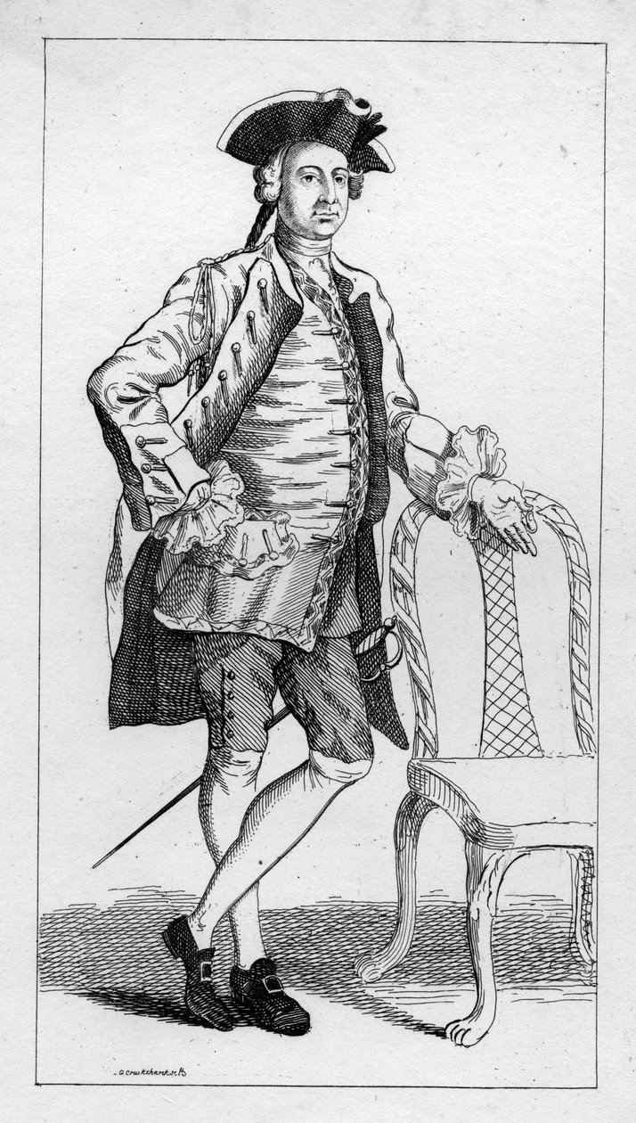William Parsons Esq. door George Cruikshank