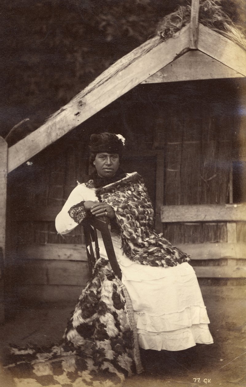 Gids Kate, Te Wairoa, 1885 door George Dobson Valentine