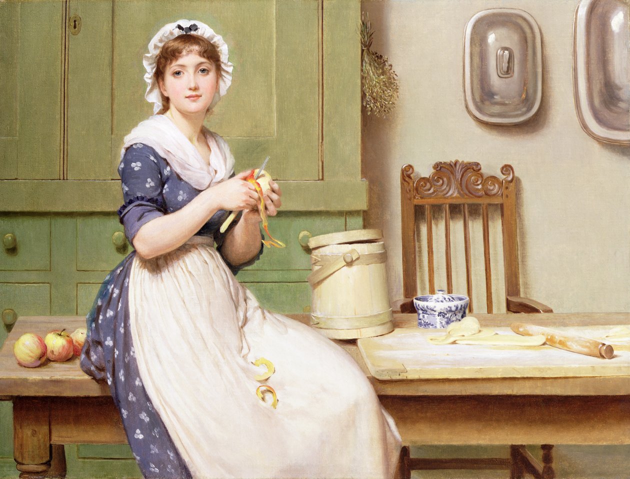 Appelbollen door George Dunlop Leslie