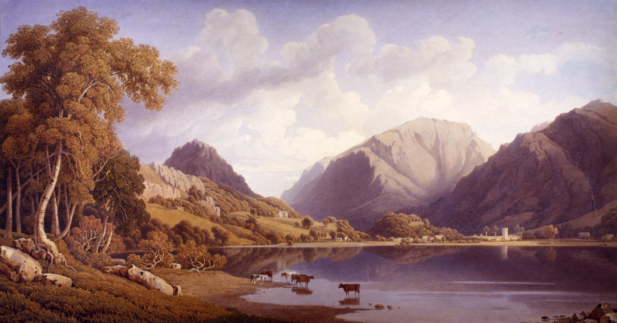 Grasmere door George Fennel Robson