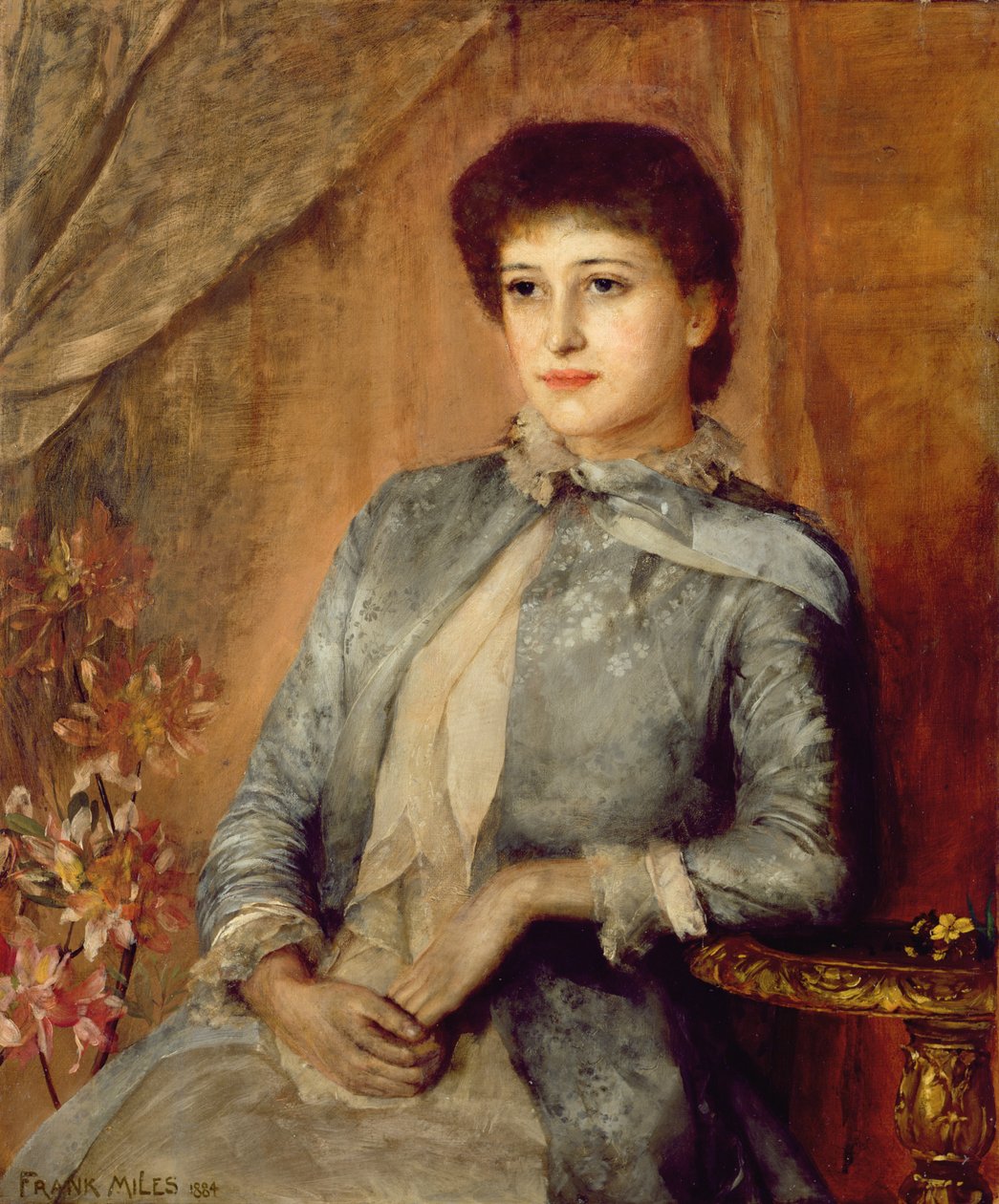 Portret van Lily Langtry, 1884 door George Frank Miles