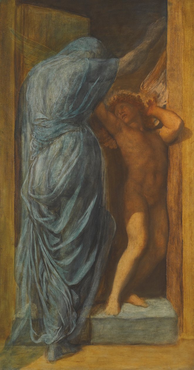Liefde en Dood door George Frederick Watts