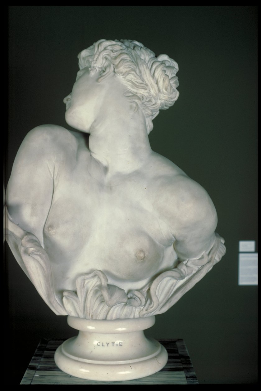Clytie, 1878 door George Frederick Watts