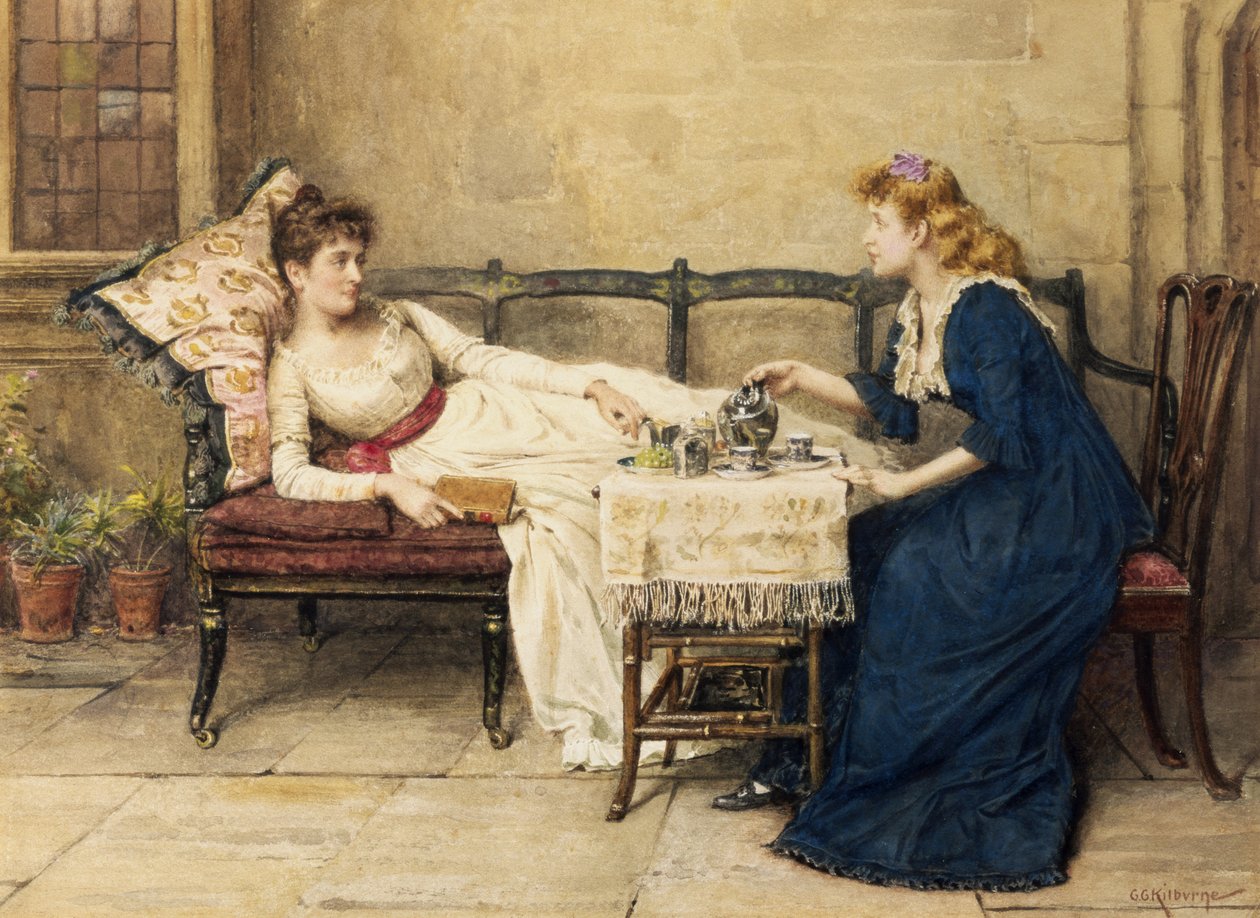 Onbekend Beeld door George Goodwin Kilburne