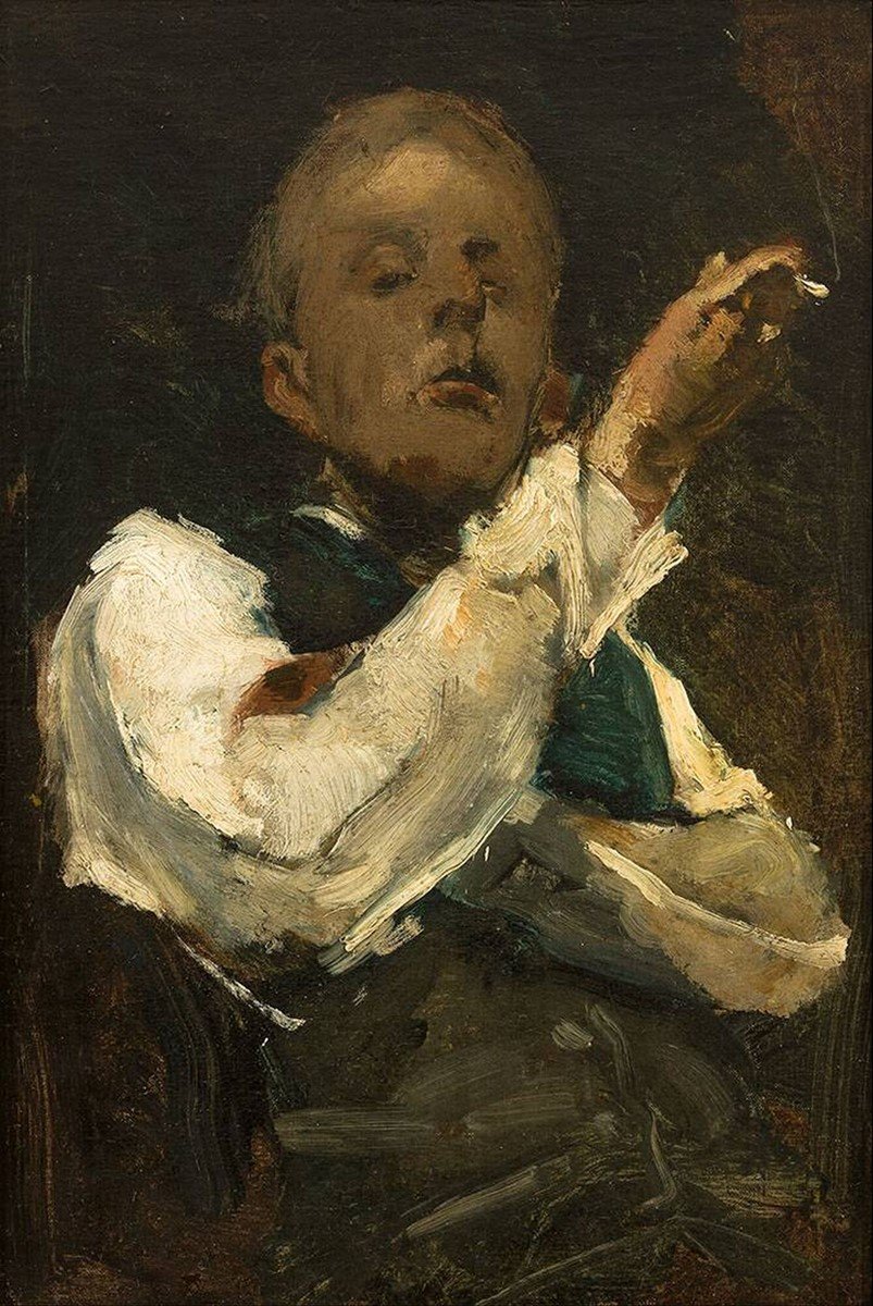 Zelfportret door George Hendrik Breitner