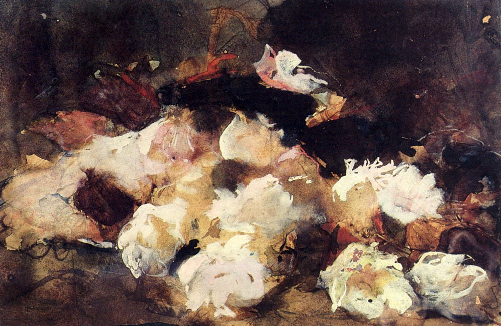 Stilleven met Rozen door George Hendrik Breitner