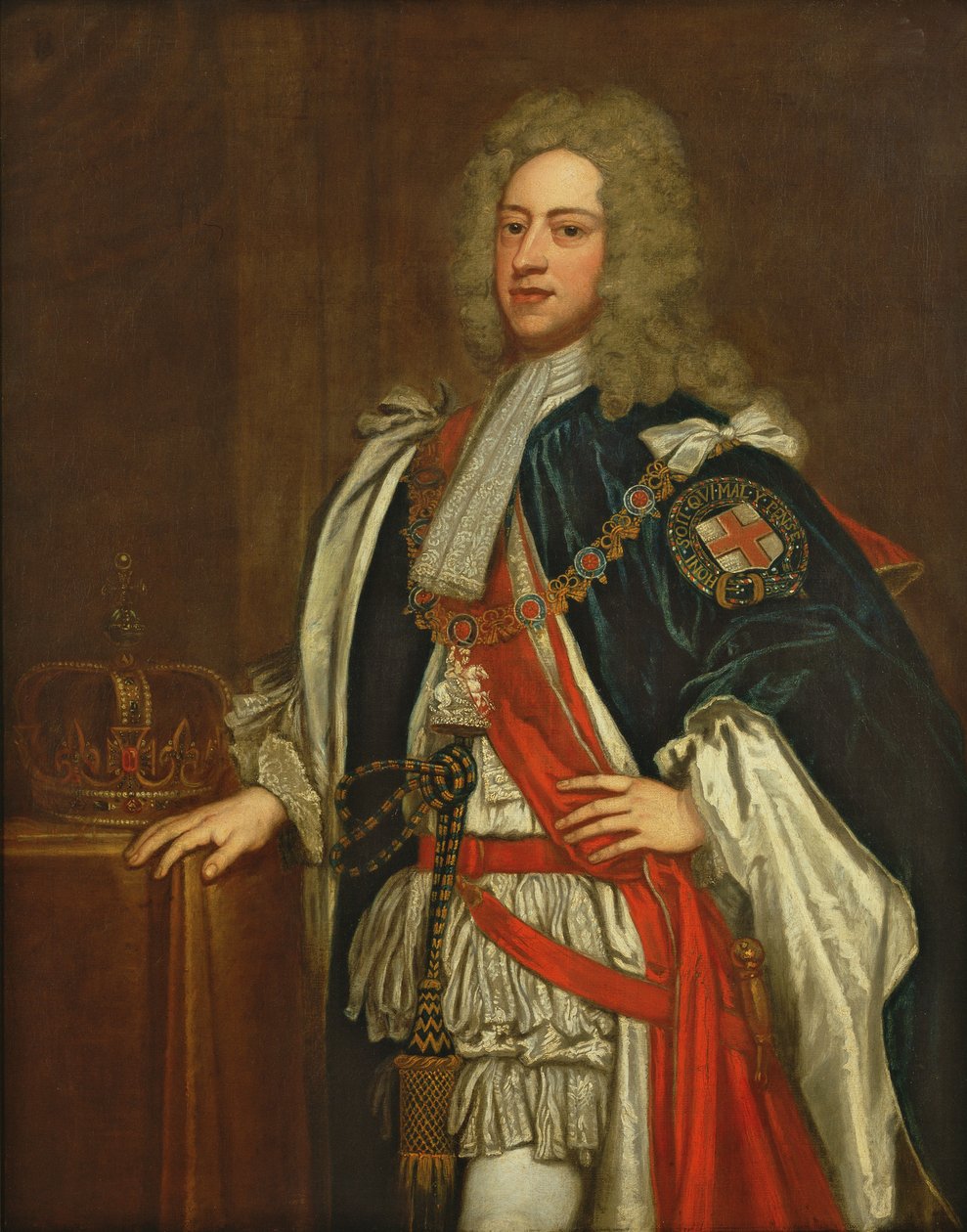 George II (1683-1760) door George Knapton