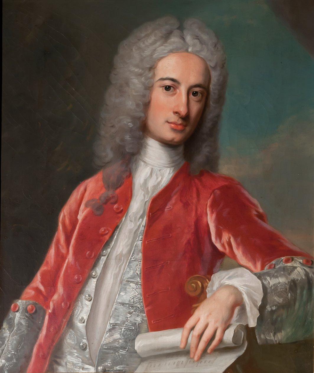 Smart Lethieullier, c.1730 door George Knapton