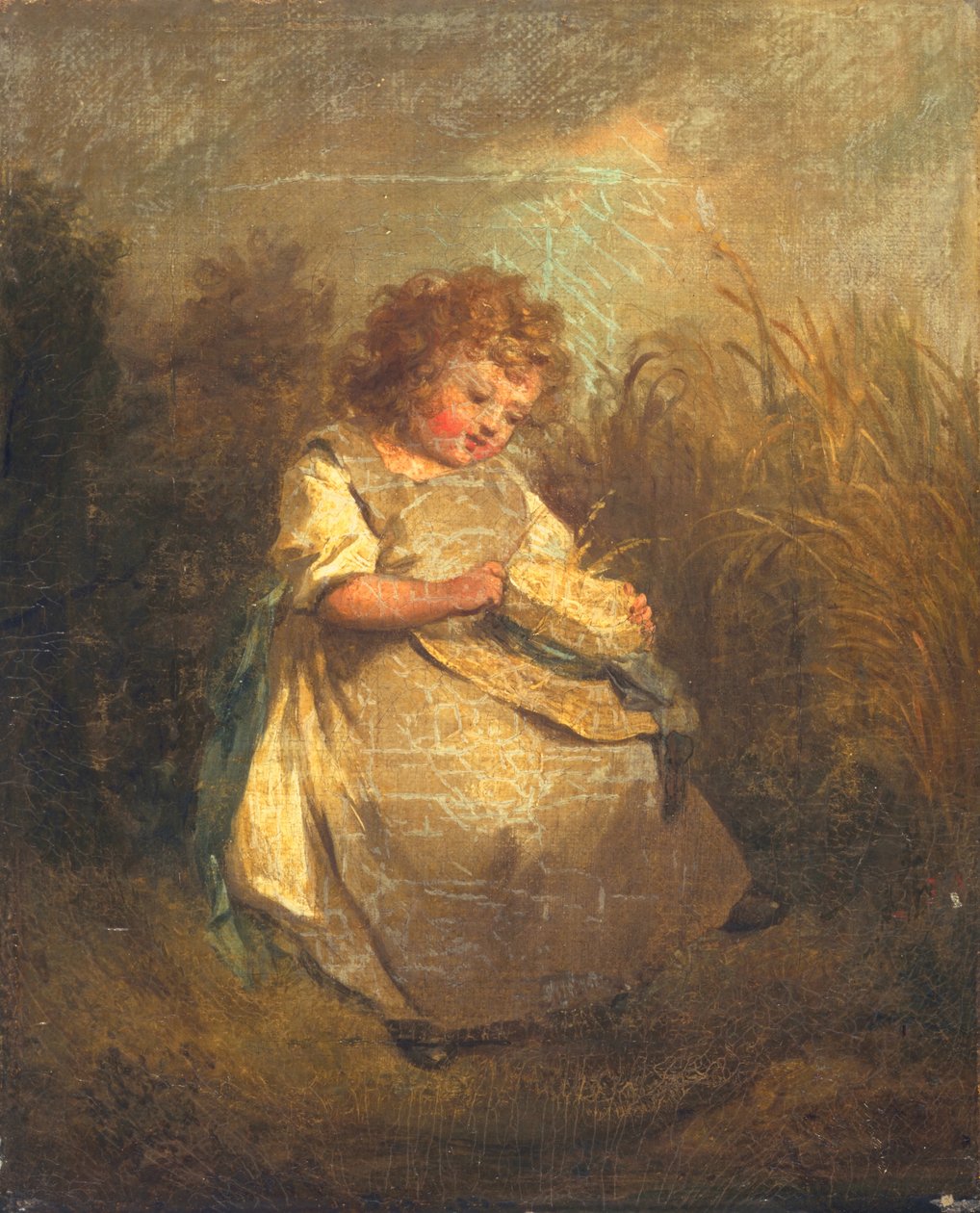 Herfst door George Morland