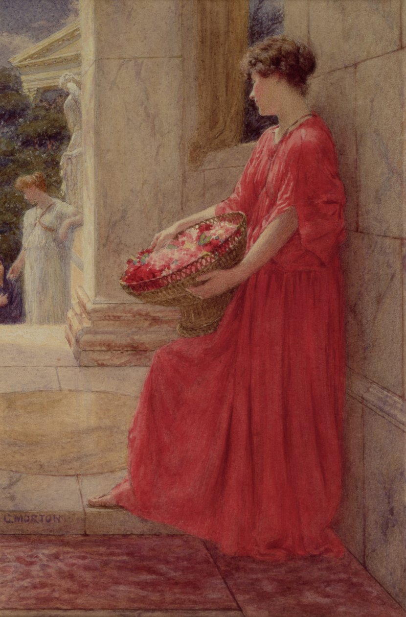 Nydia door George Morton