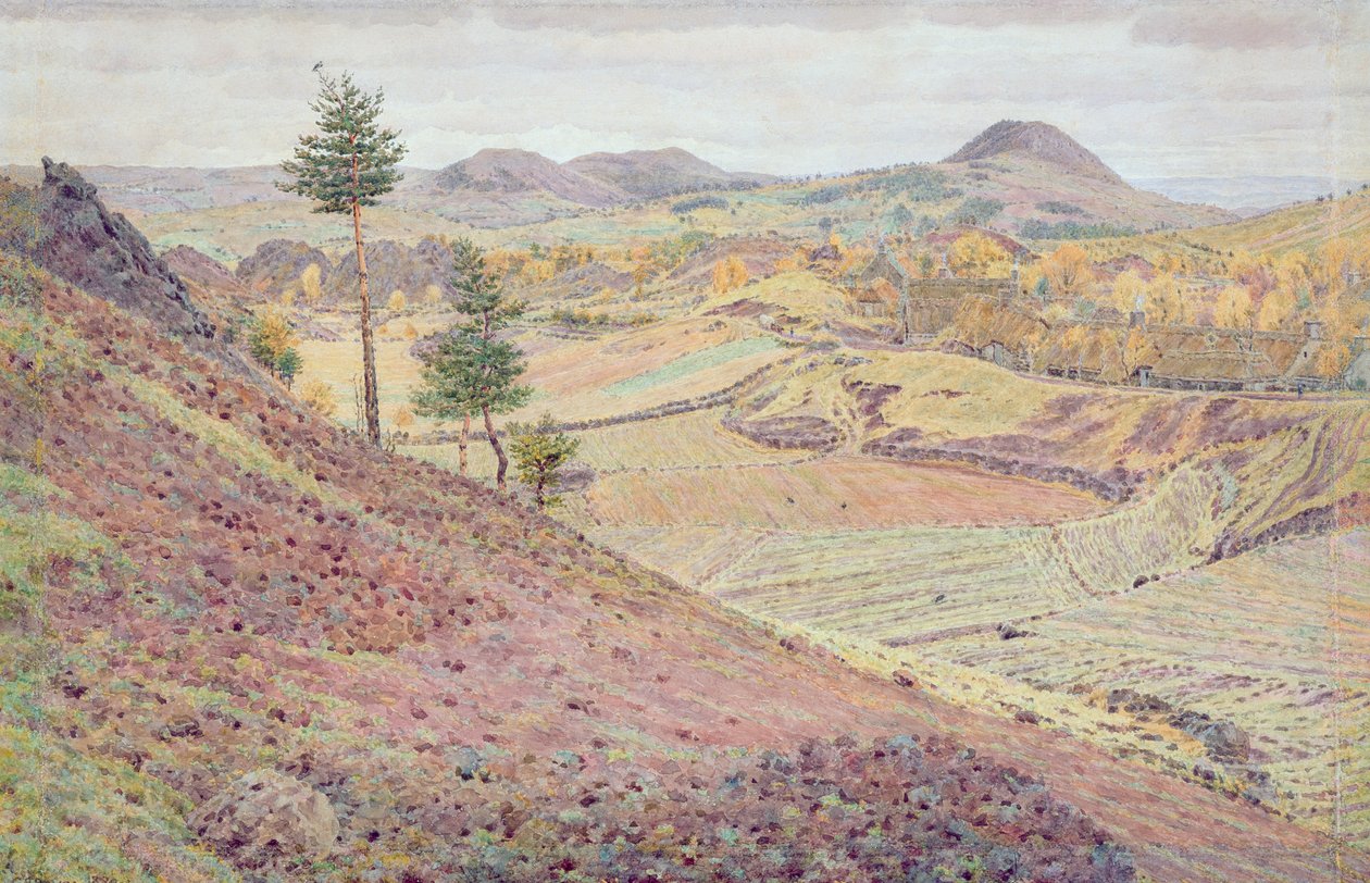 In de Auvergne door George Price Boyce