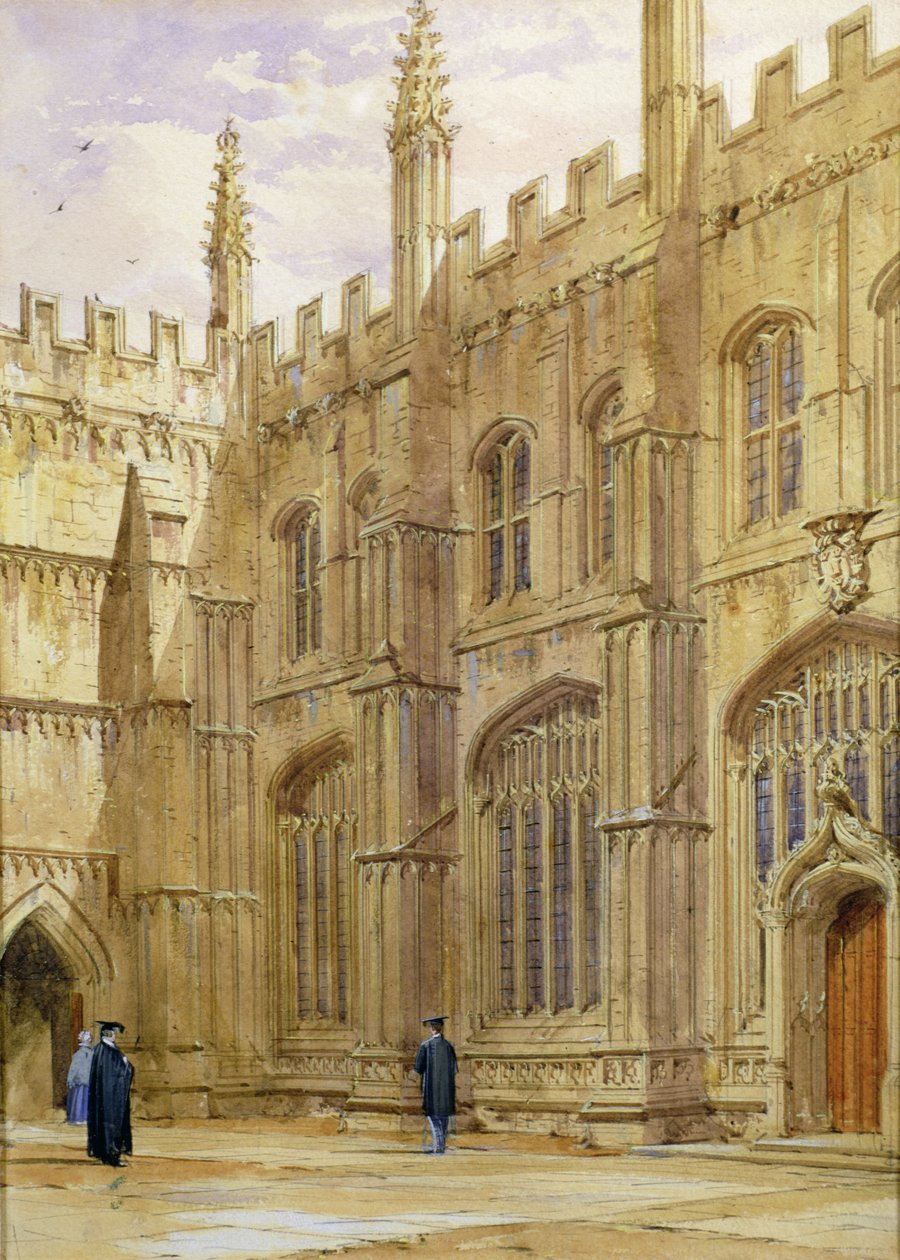 Rugby School door George Pyne