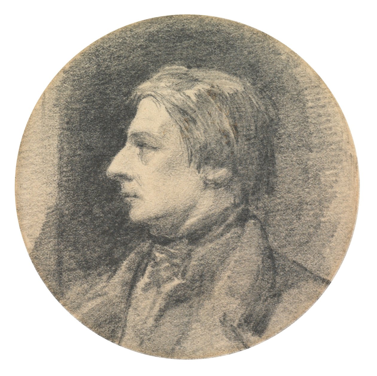Zelfportret door George Richmond