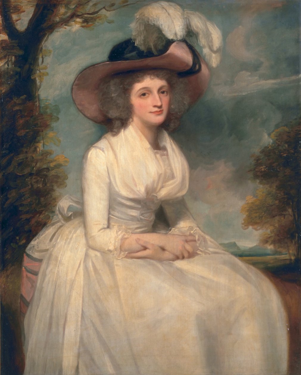 Charlotte Grove door George Romney